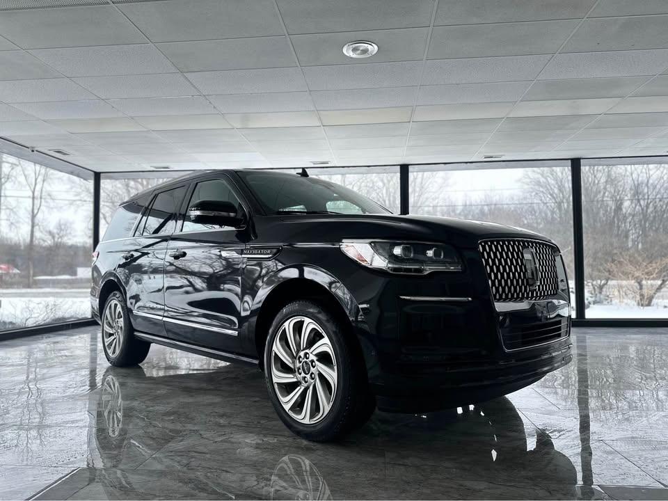 Lincoln Navigator Reserve 2024