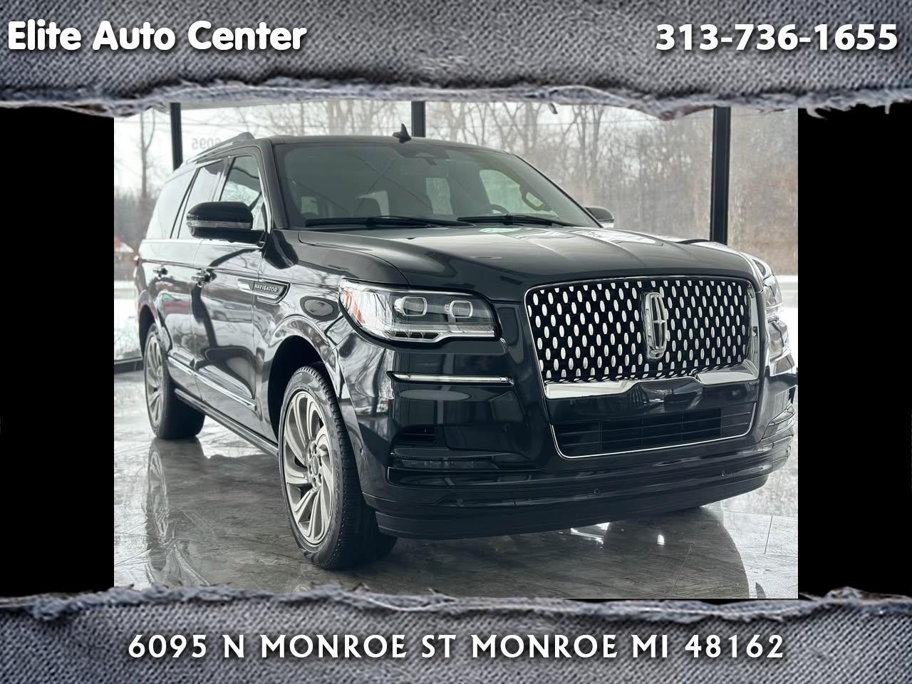 Lincoln Navigator Reserve 2024