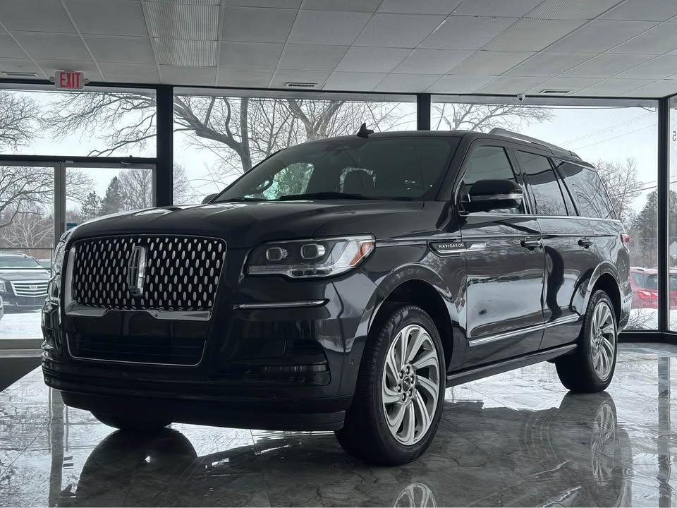 Lincoln Navigator Reserve 2024