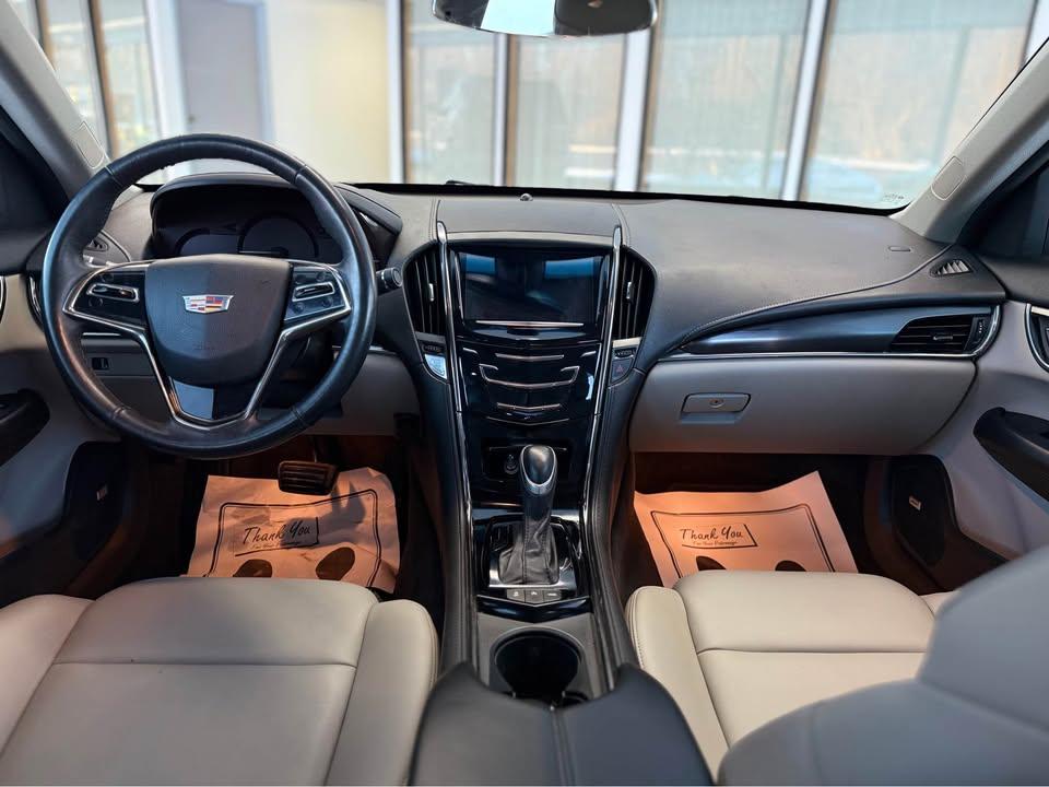Cadillac ATS 2.0L Standard AWD 2016