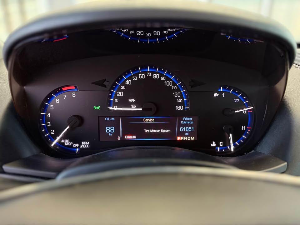 Cadillac ATS 2.0L Standard AWD 2016