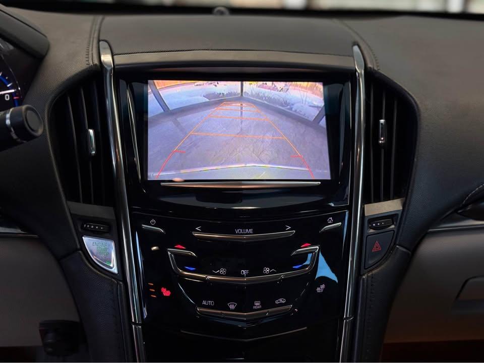 Cadillac ATS 2.0L Standard AWD 2016