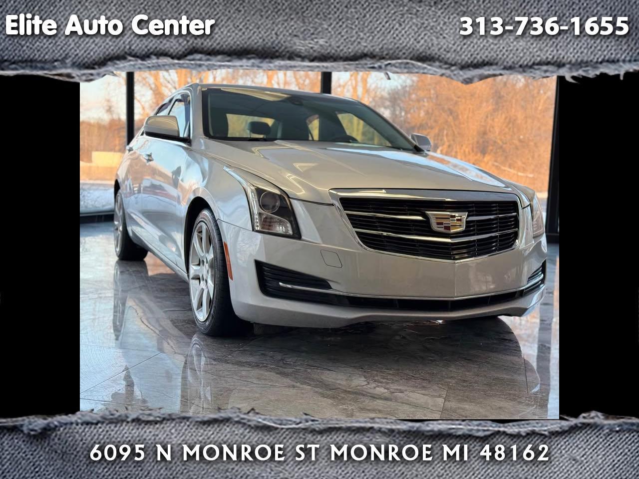 Cadillac ATS 2.0L Standard AWD 2016