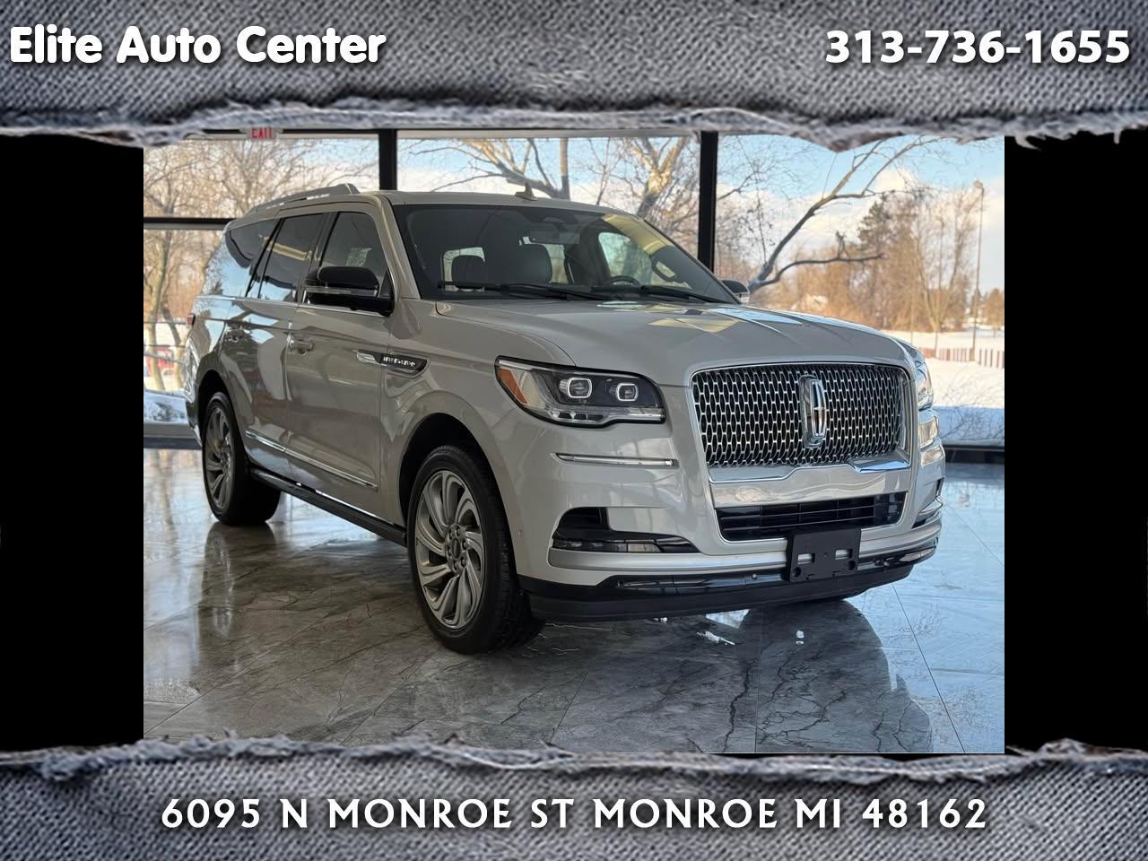 Lincoln Navigator Reserve 4WD 2023