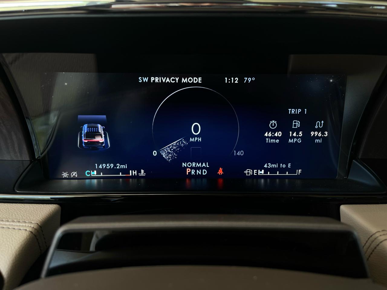 Lincoln Navigator Reserve 4WD 2023