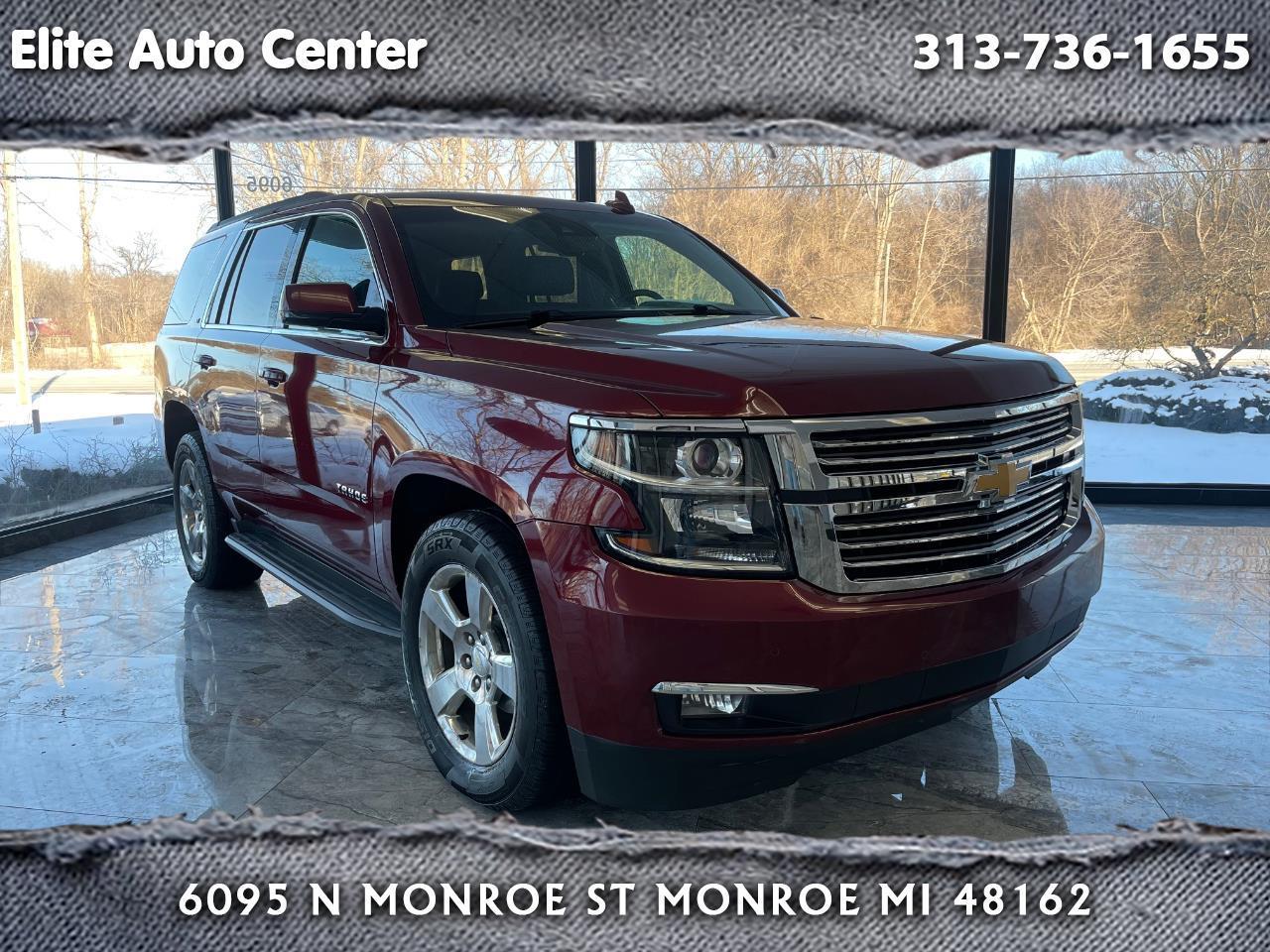 2016 Chevrolet Tahoe LT 4WD
