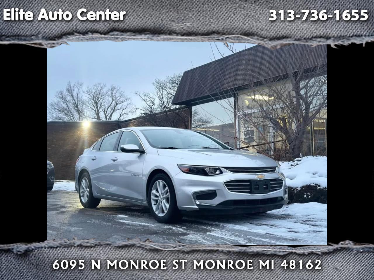 Chevrolet Malibu 1LT 2017