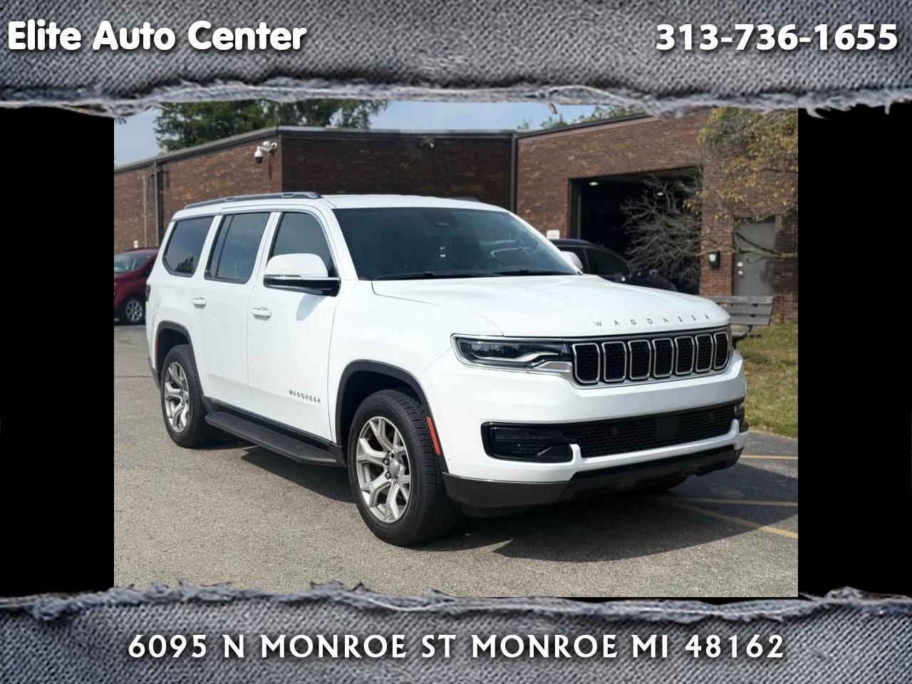 Jeep Wagoneer Series II 4WD 2022