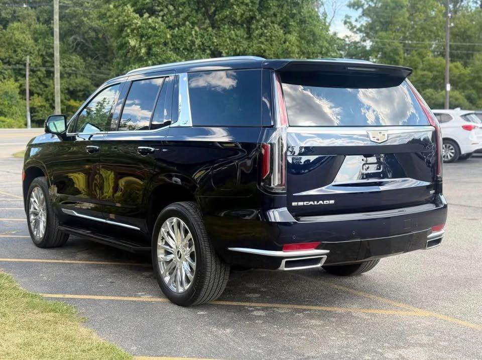 Cadillac Escalade Premium Luxury AWD 2022