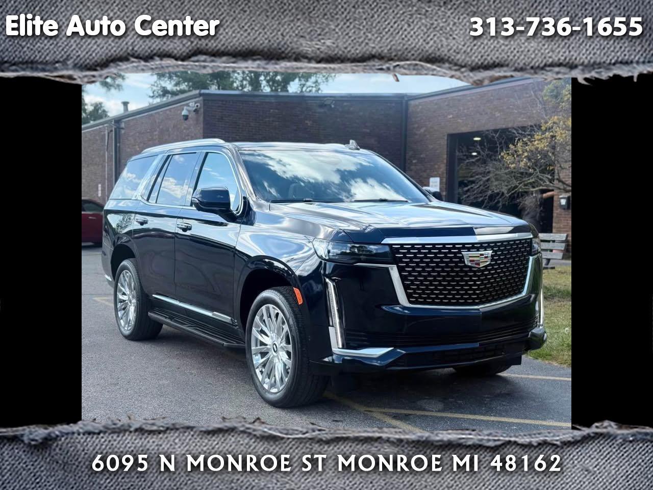 Cadillac Escalade Premium Luxury AWD 2022