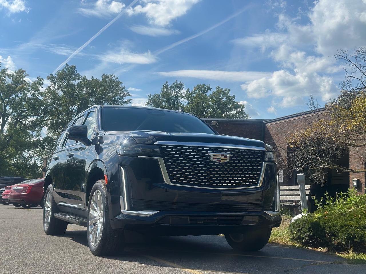 Cadillac Escalade Premium Luxury AWD 2022