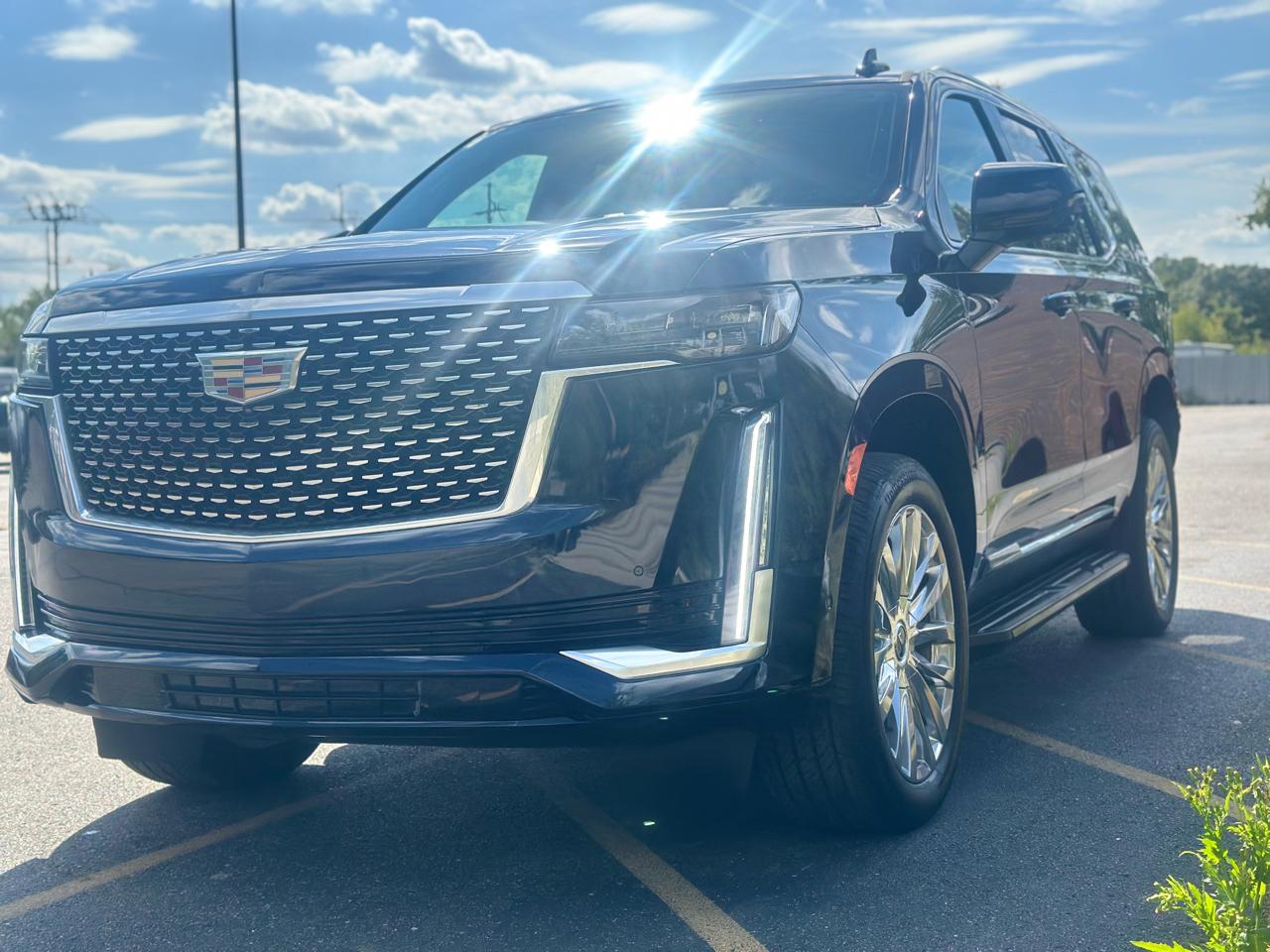 Cadillac Escalade Premium Luxury AWD 2022