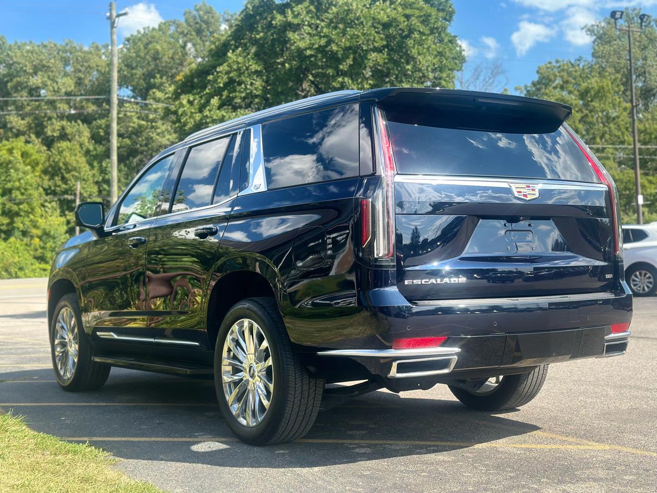 Cadillac Escalade Premium Luxury AWD 2022