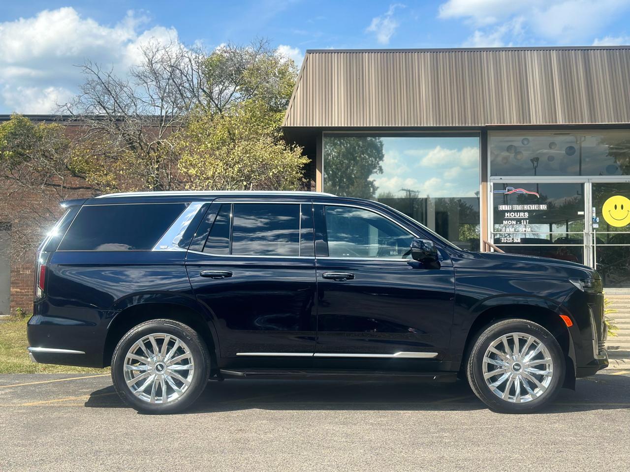 Cadillac Escalade Premium Luxury AWD 2022