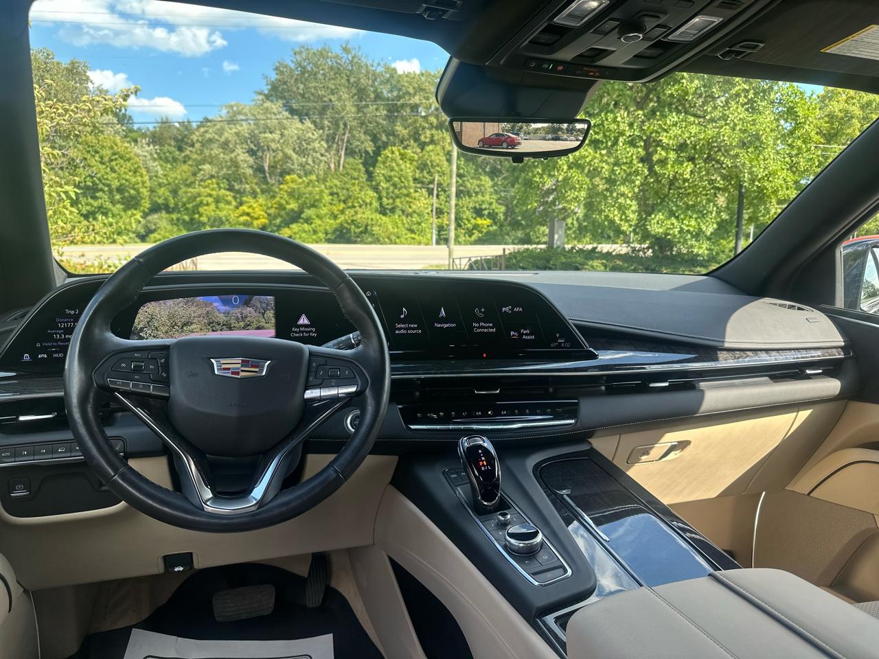 Cadillac Escalade Premium Luxury AWD 2022