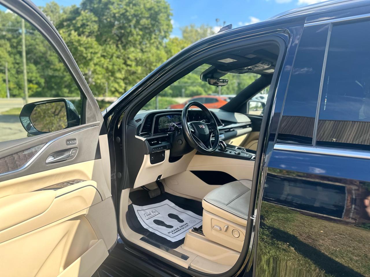 Cadillac Escalade Premium Luxury AWD 2022
