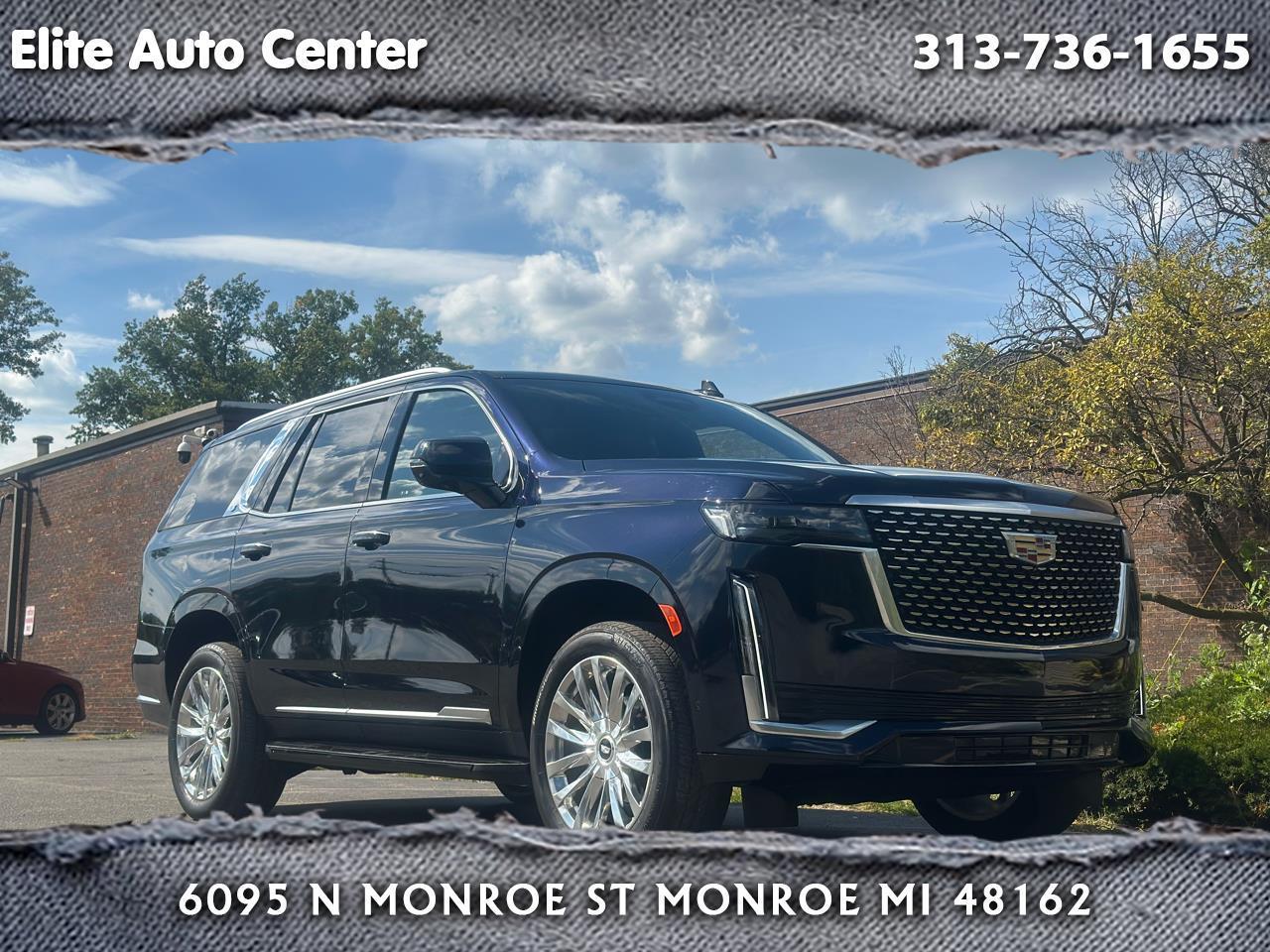 2022 Cadillac Escalade Premium Luxury AWD