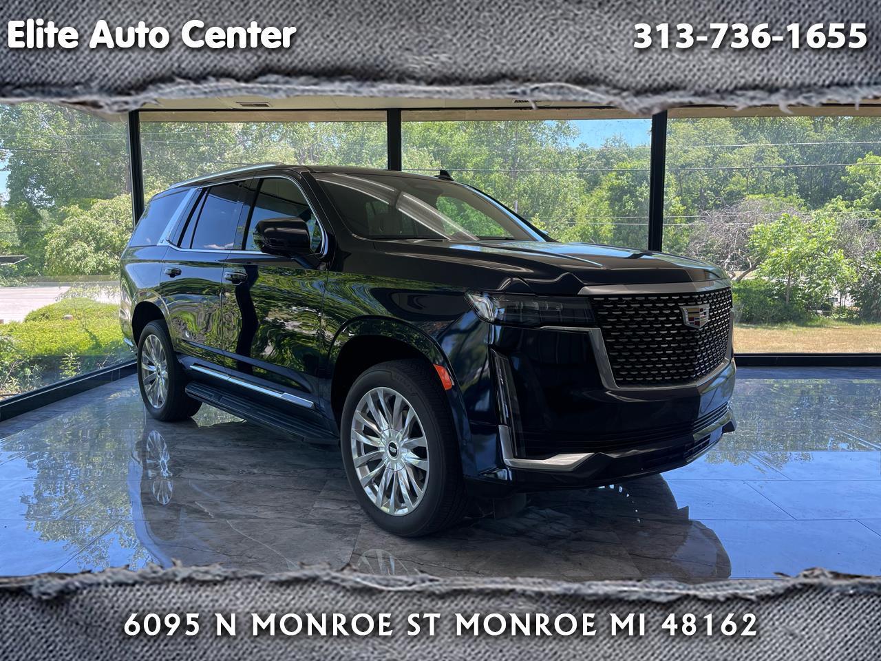 2022 Cadillac Escalade Premium Luxury AWD