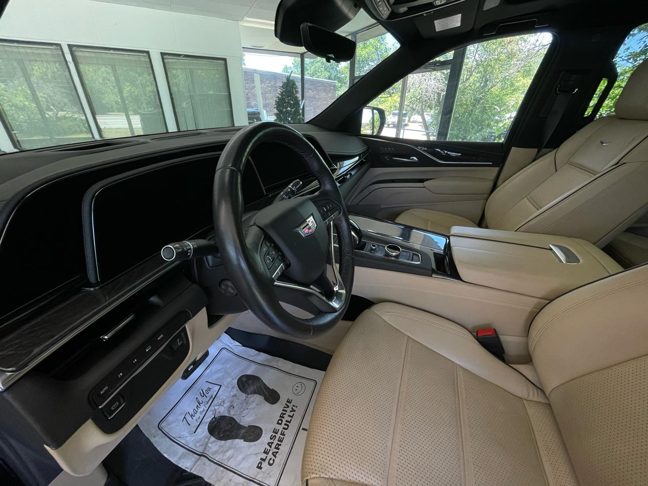 Cadillac Escalade Premium Luxury AWD 2022