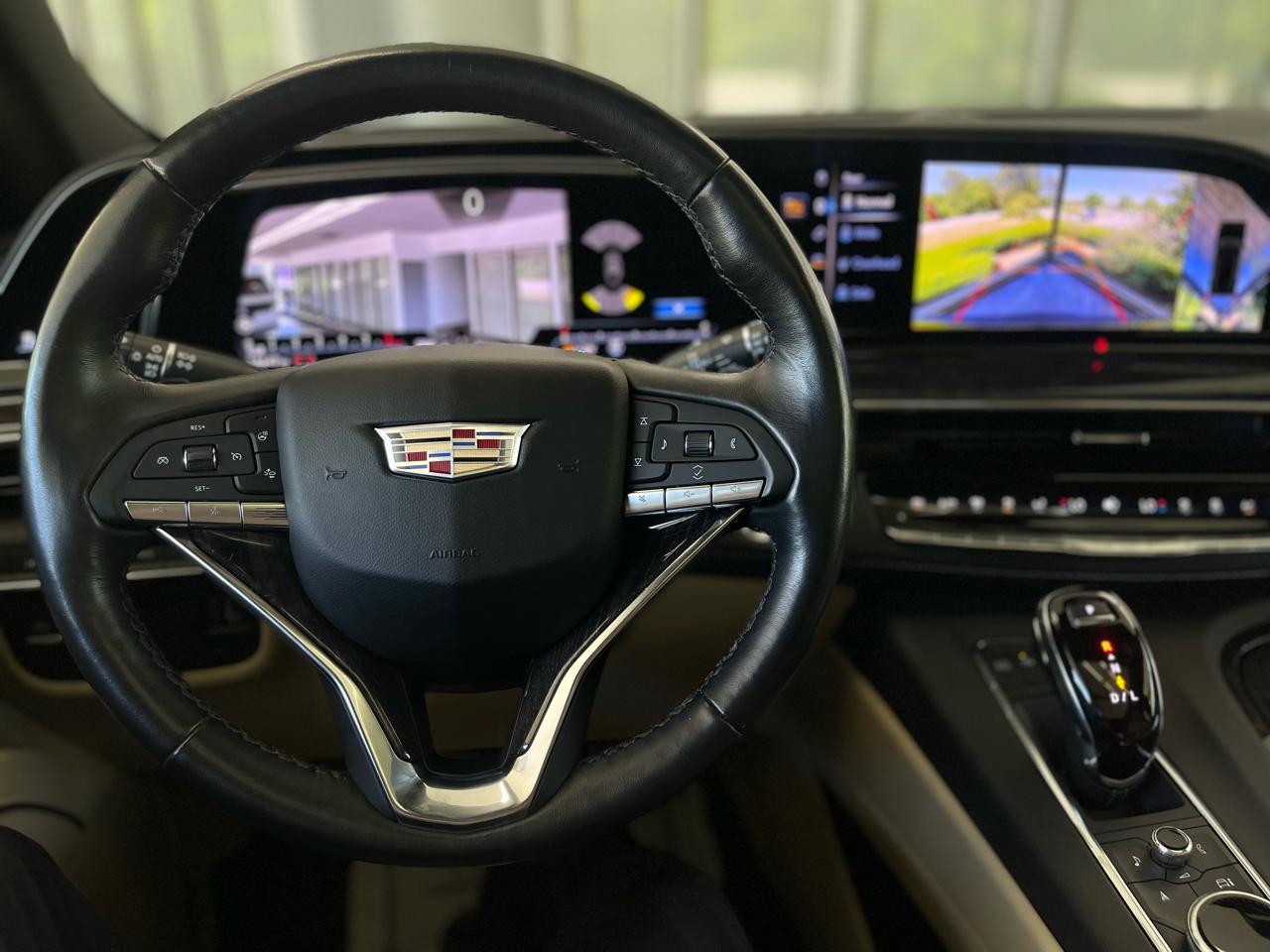 Cadillac Escalade Premium Luxury AWD 2022