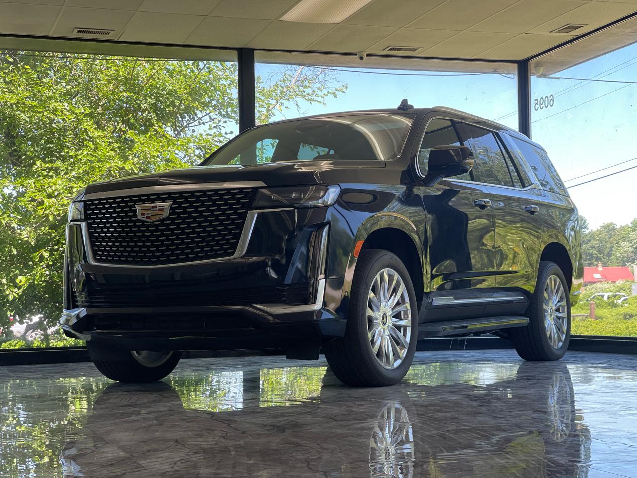 Cadillac Escalade Premium Luxury AWD 2022