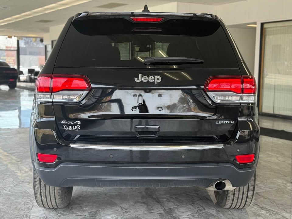 Jeep Grand Cherokee Limited 4WD 2020