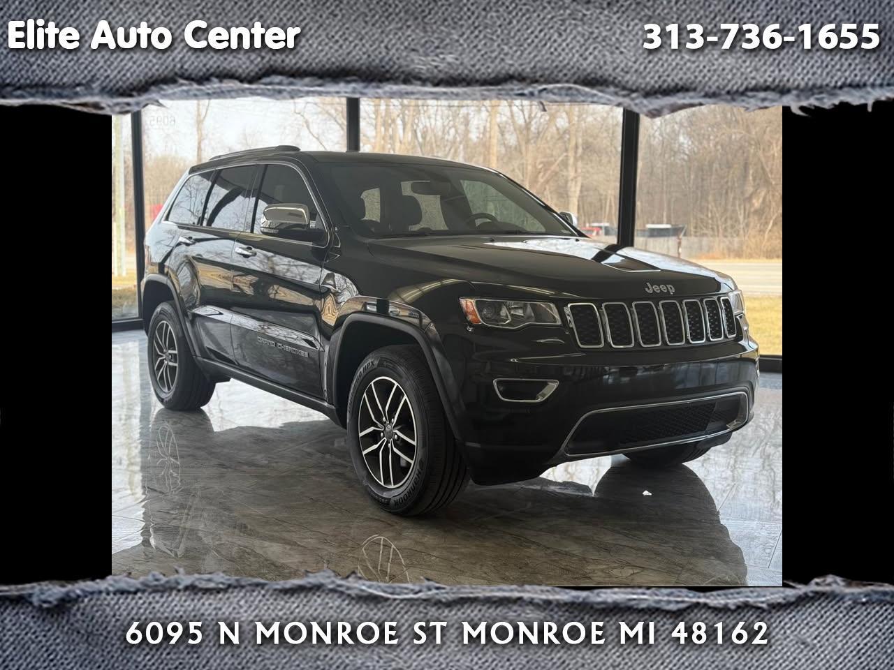 Jeep Grand Cherokee Limited 4WD 2020