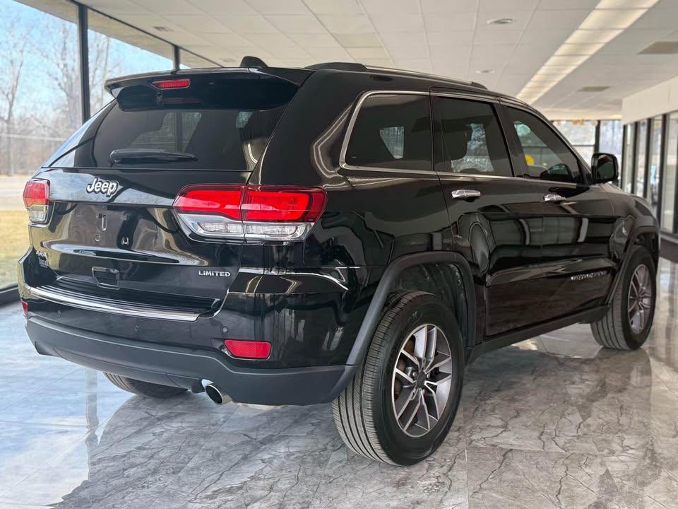 Jeep Grand Cherokee Limited 4WD 2020