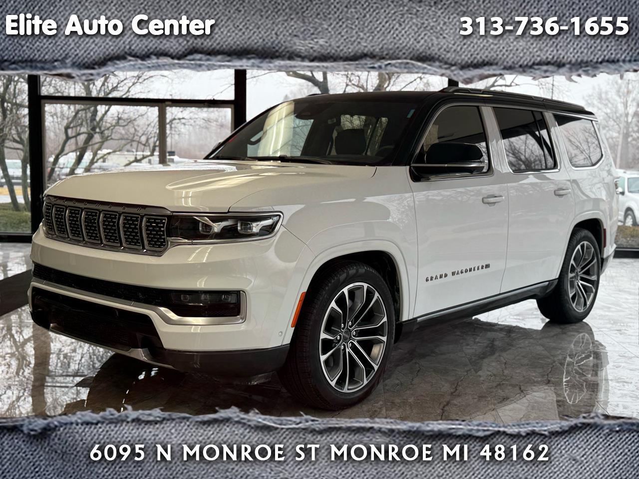 Jeep Grand Wagoneer Series III 4WD 2024