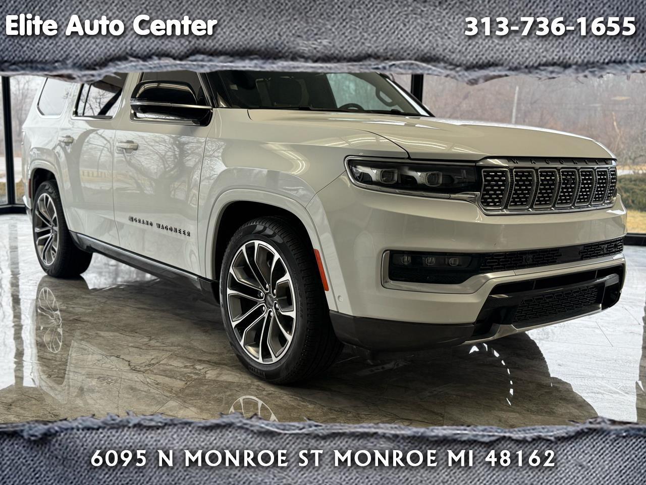 Jeep Grand Wagoneer Series III 4WD 2024