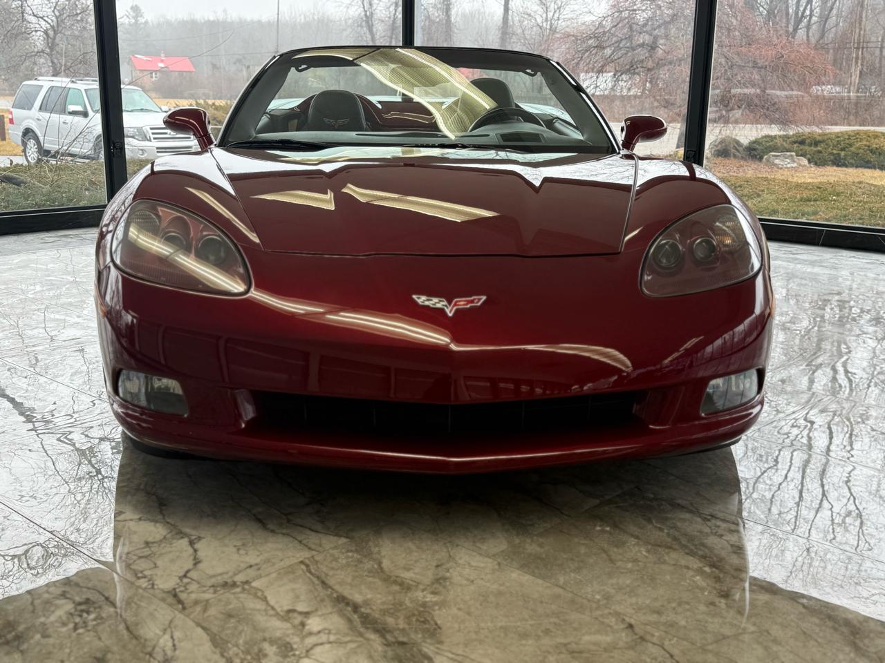 Chevrolet Corvette Convertible LT2 2007