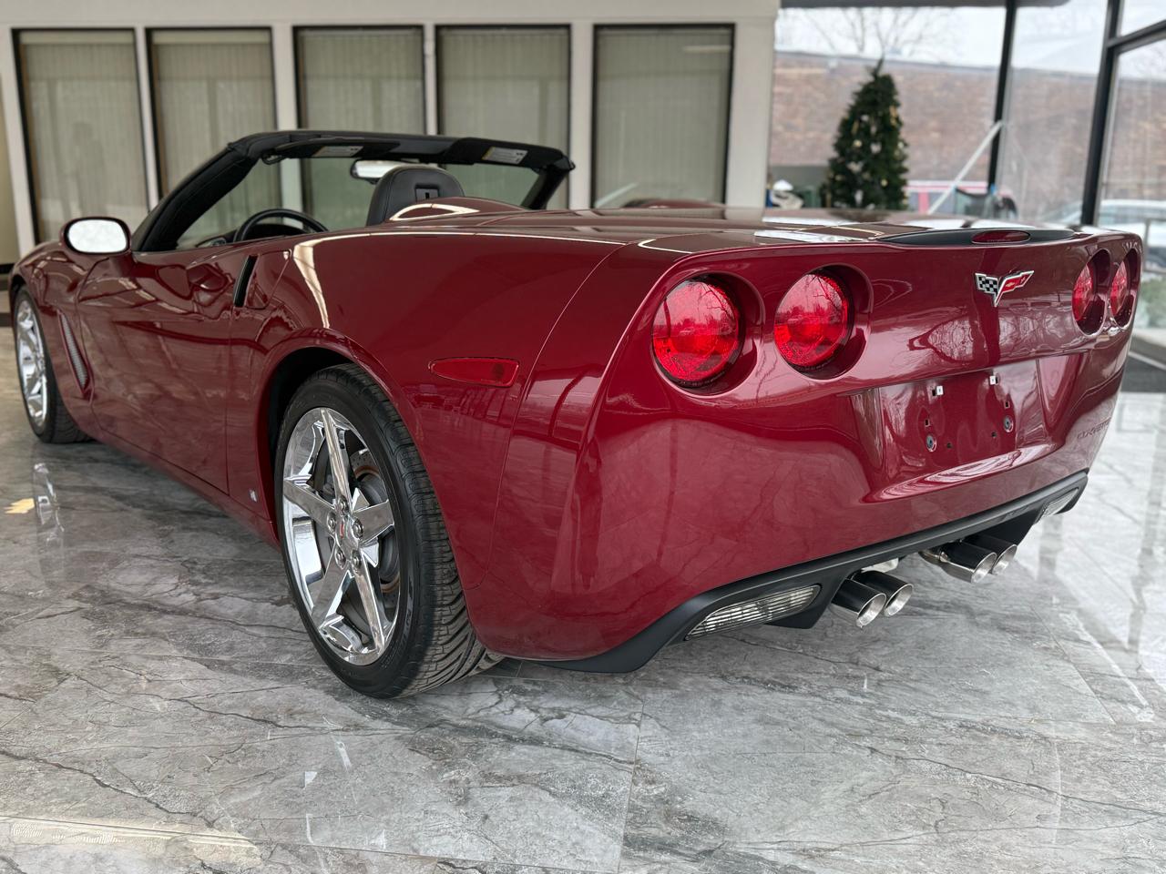 Chevrolet Corvette Convertible LT2 2007