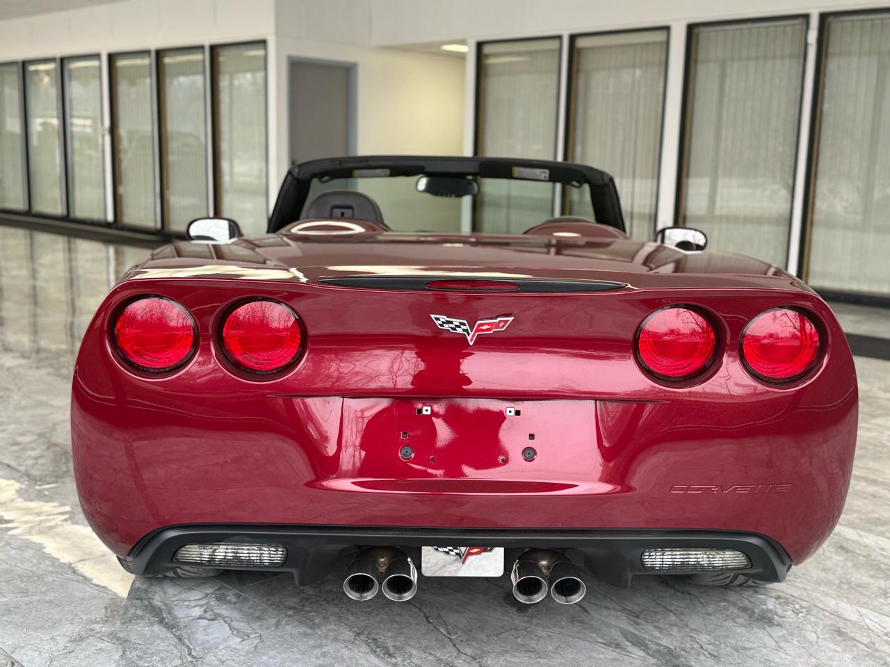 Chevrolet Corvette Convertible LT2 2007