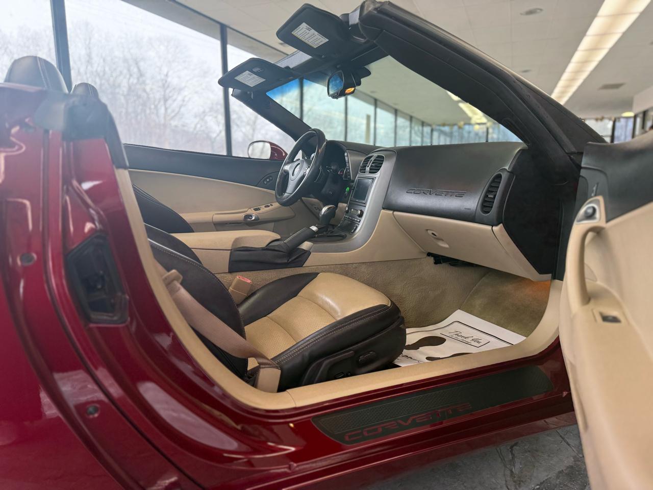 Chevrolet Corvette Convertible LT2 2007