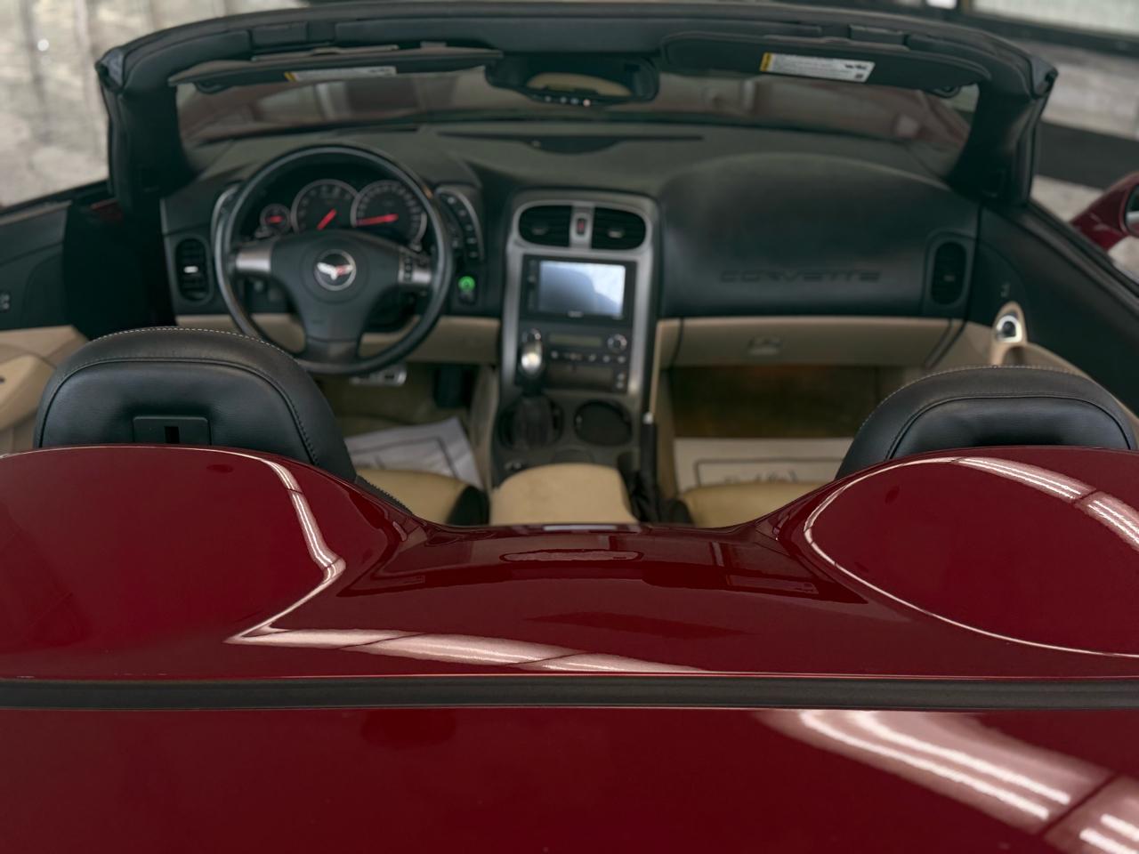 Chevrolet Corvette Convertible LT2 2007