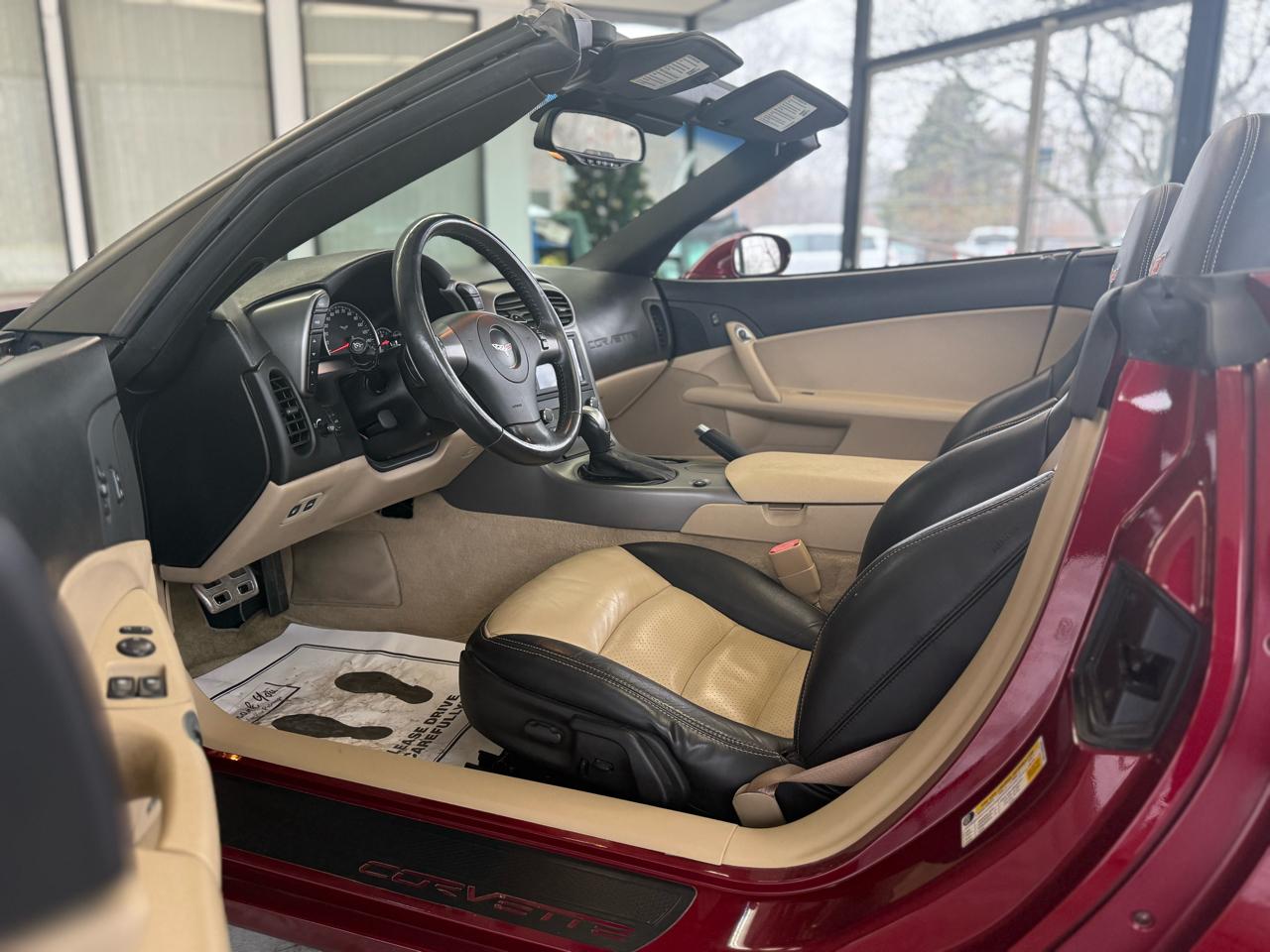 Chevrolet Corvette Convertible LT2 2007