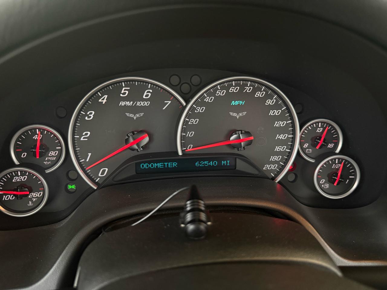 Chevrolet Corvette Convertible LT2 2007