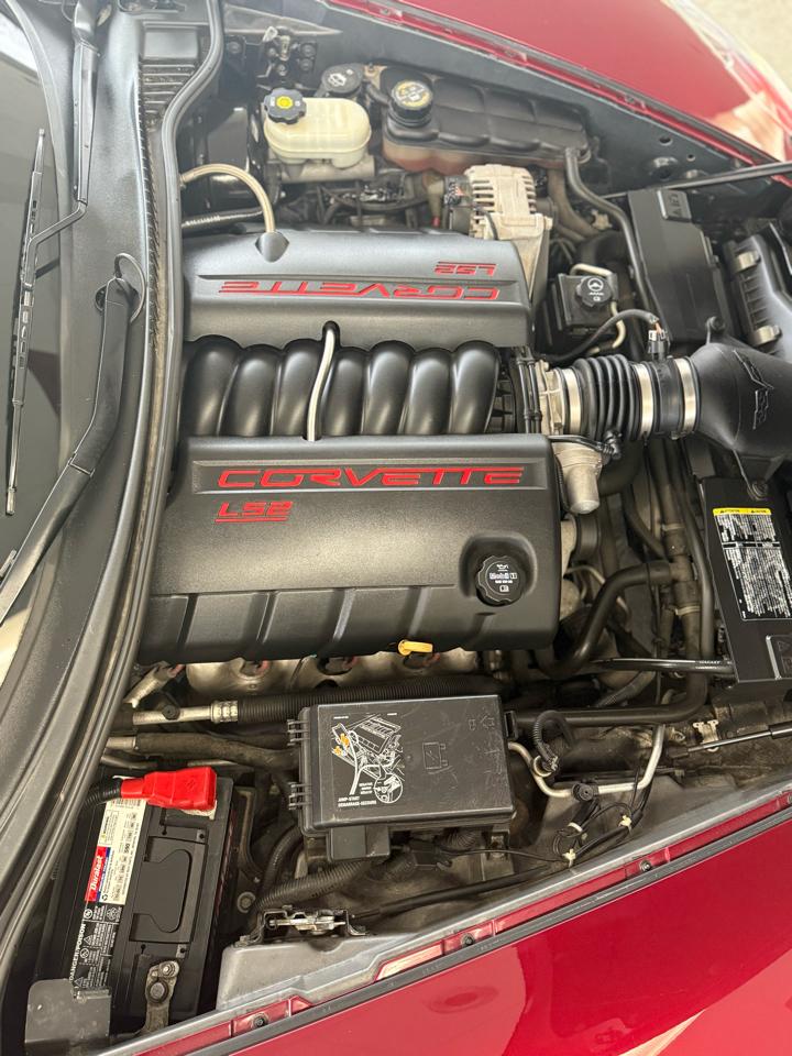 Chevrolet Corvette Convertible LT2 2007