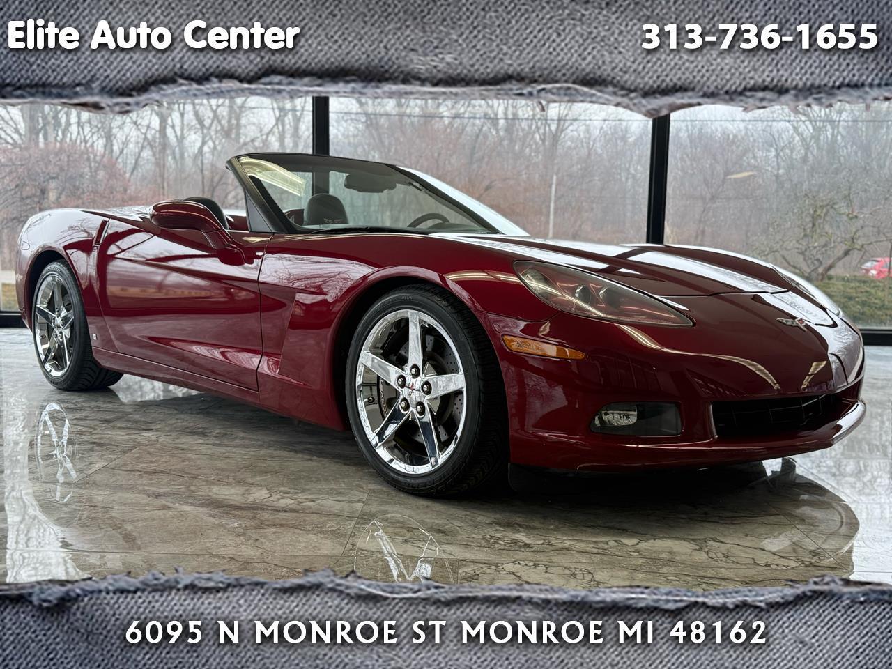 Chevrolet Corvette Convertible LT2 2007