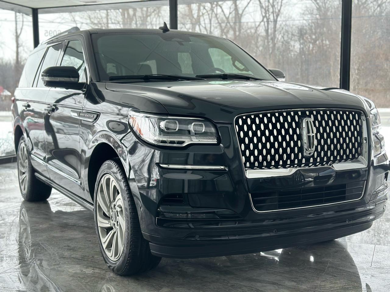 Lincoln Navigator Reserve 2024