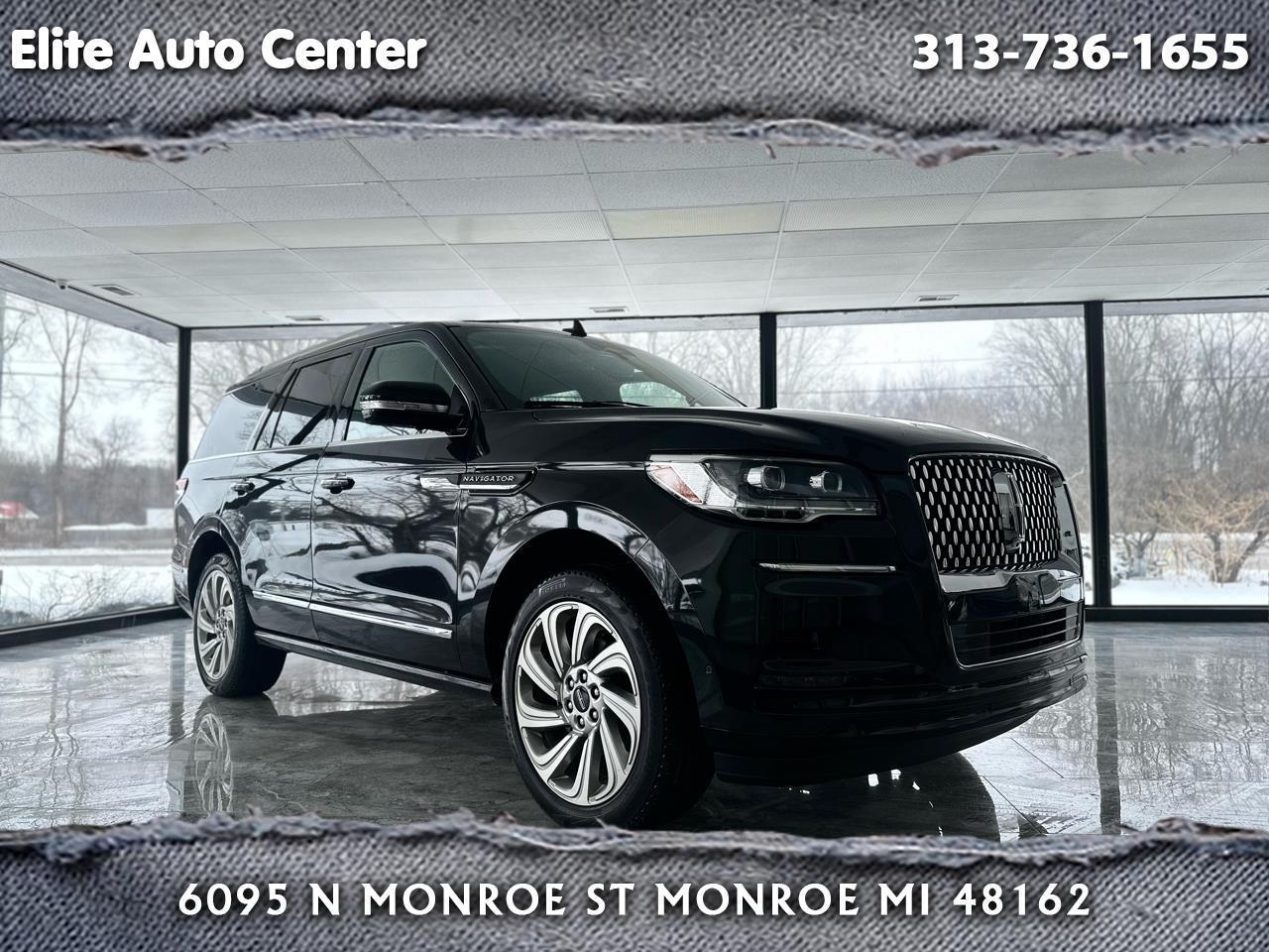 Lincoln Navigator Reserve 2024