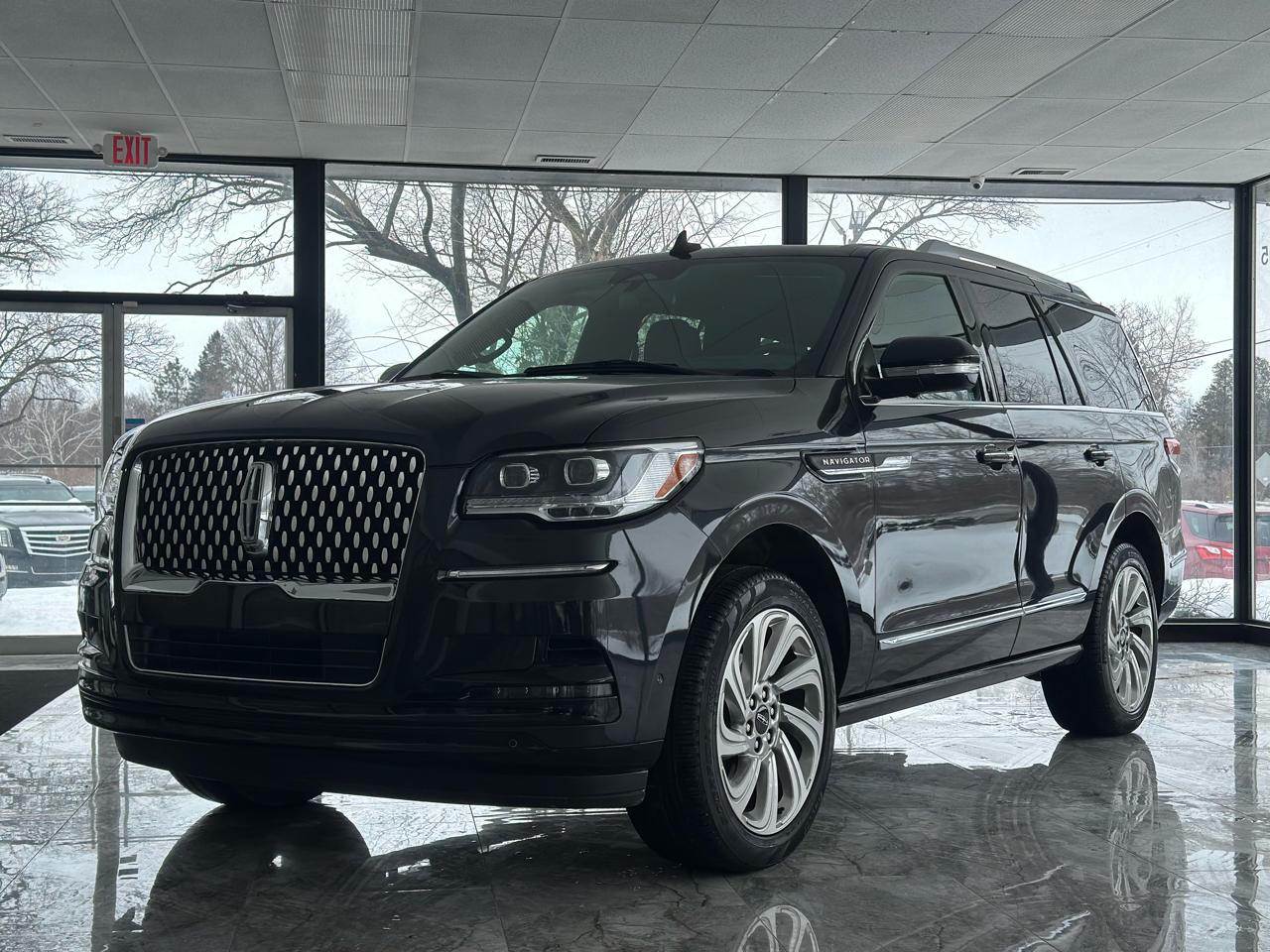 Lincoln Navigator Reserve 2024