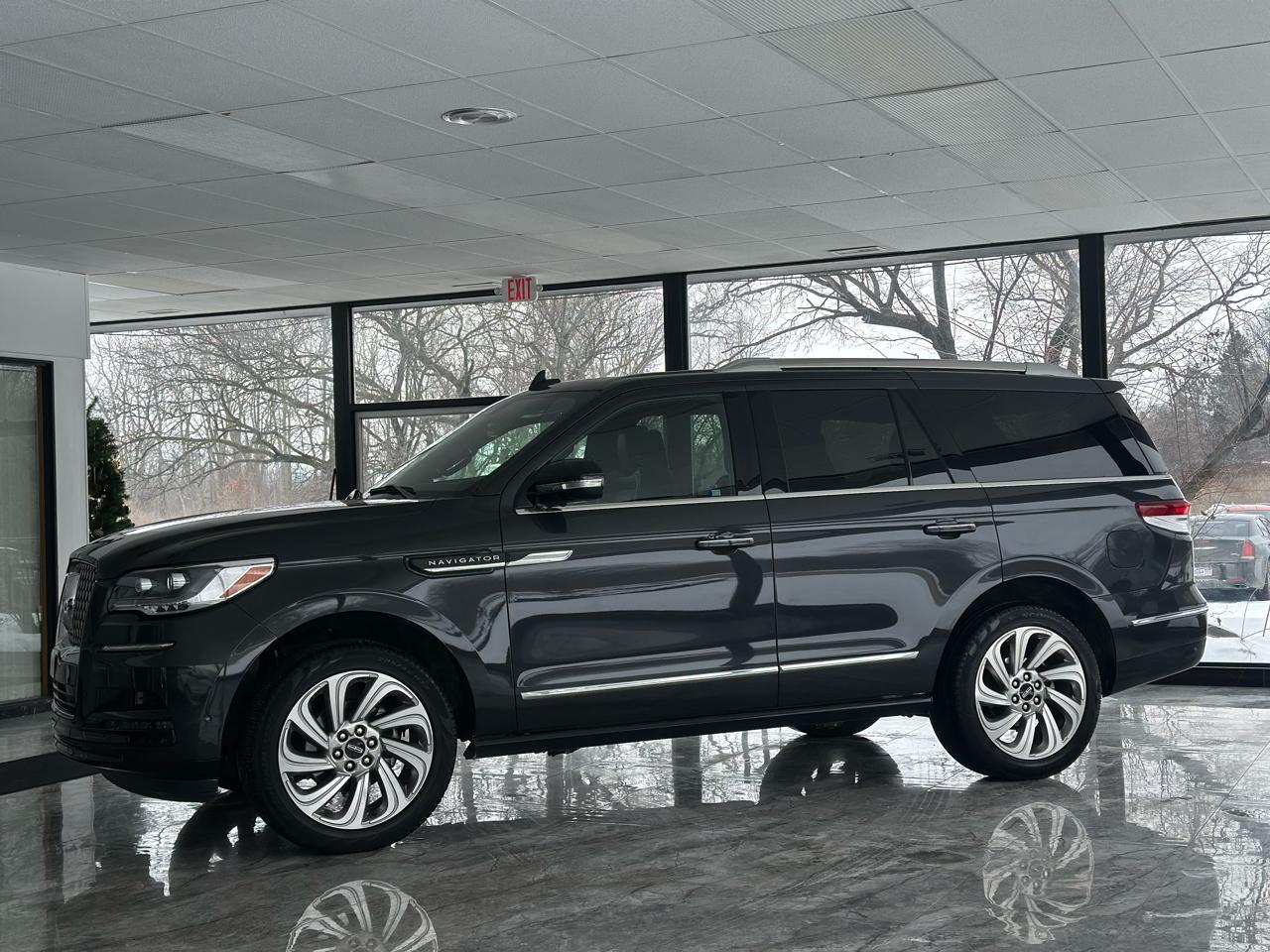 Lincoln Navigator Reserve 2024