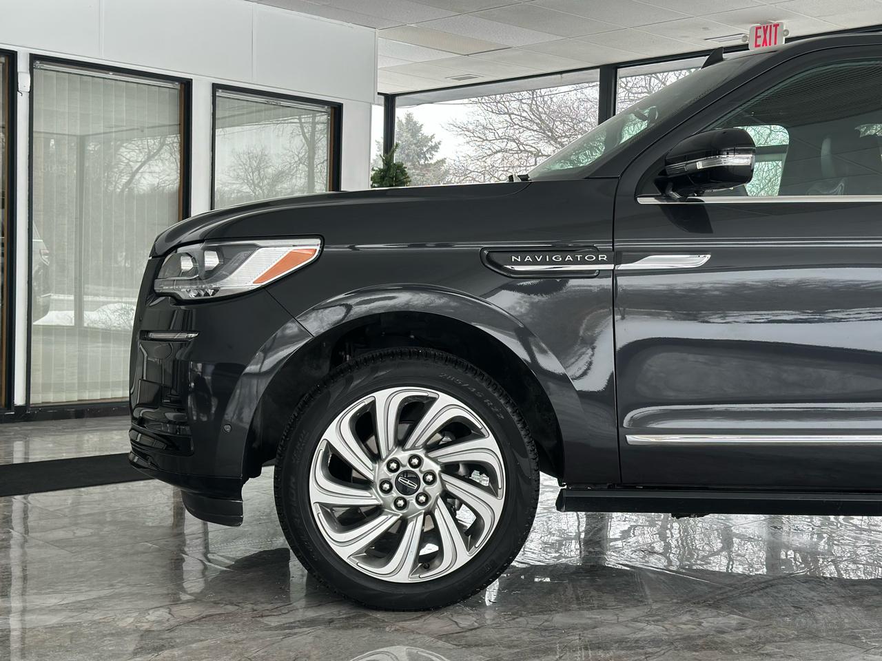 Lincoln Navigator Reserve 2024