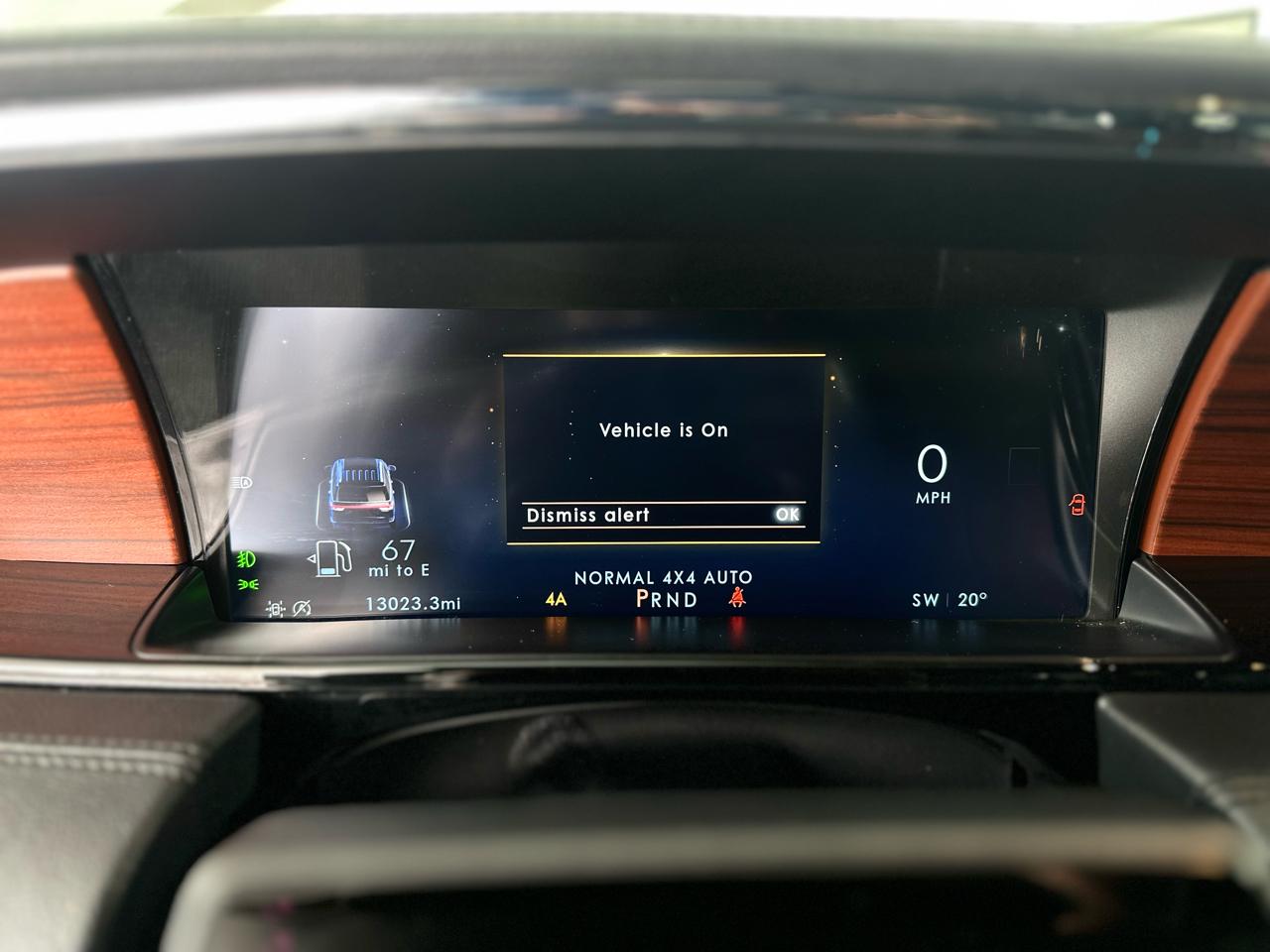 Lincoln Navigator Reserve 2024