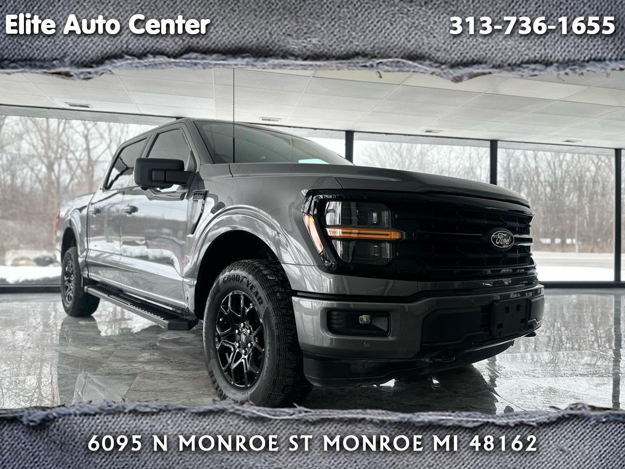 Ford F-150 XLT SuperCrew 4WD 2024