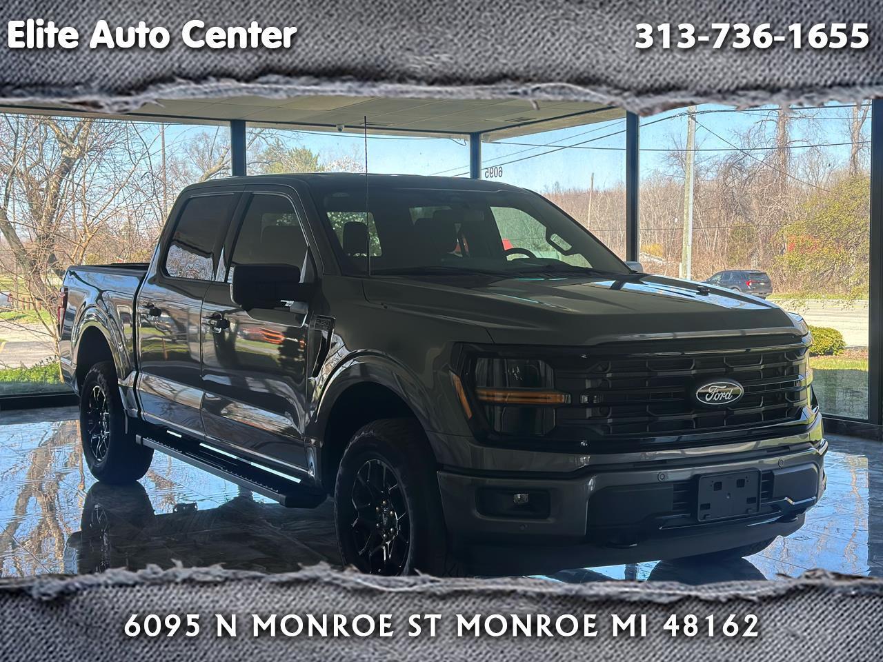 Ford F-150 XLT SuperCrew 4WD 2024