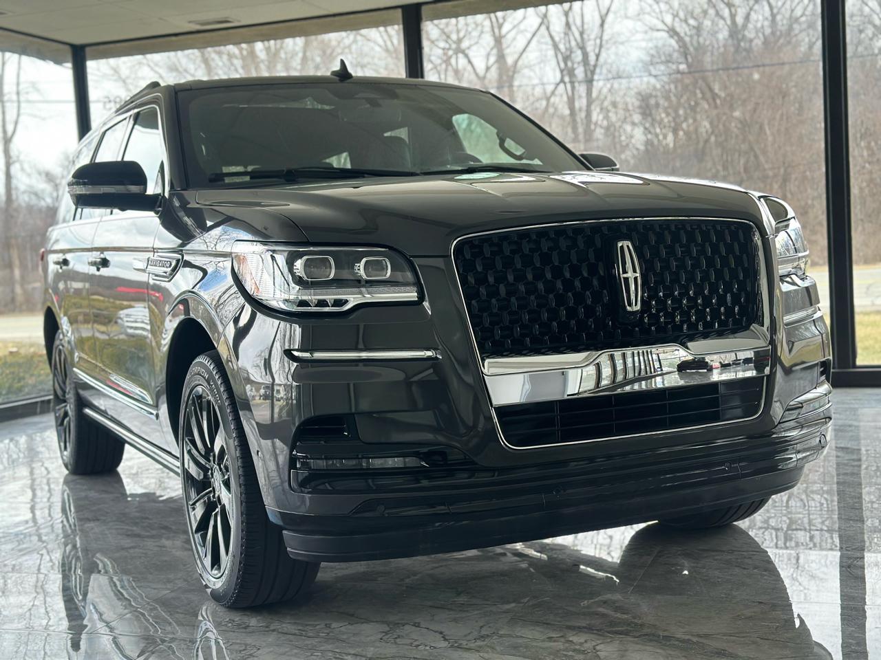 Lincoln Navigator Black Label 4WD 2022