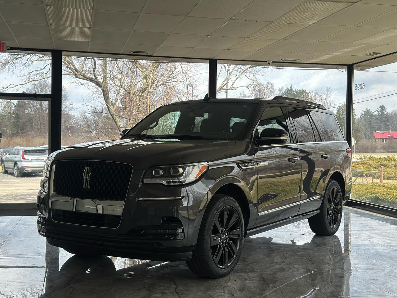Lincoln Navigator Black Label 4WD 2022