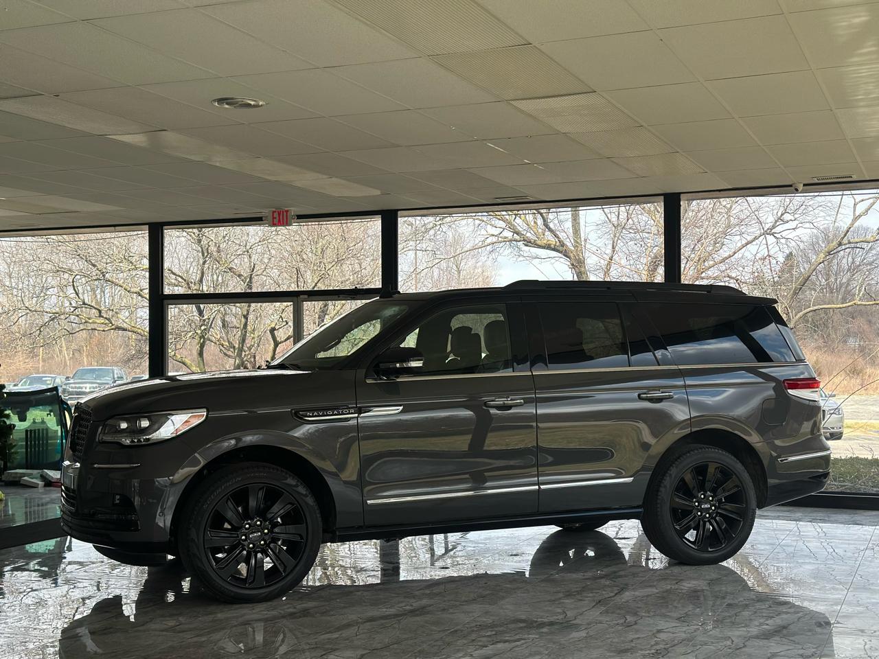 Lincoln Navigator Black Label 4WD 2022